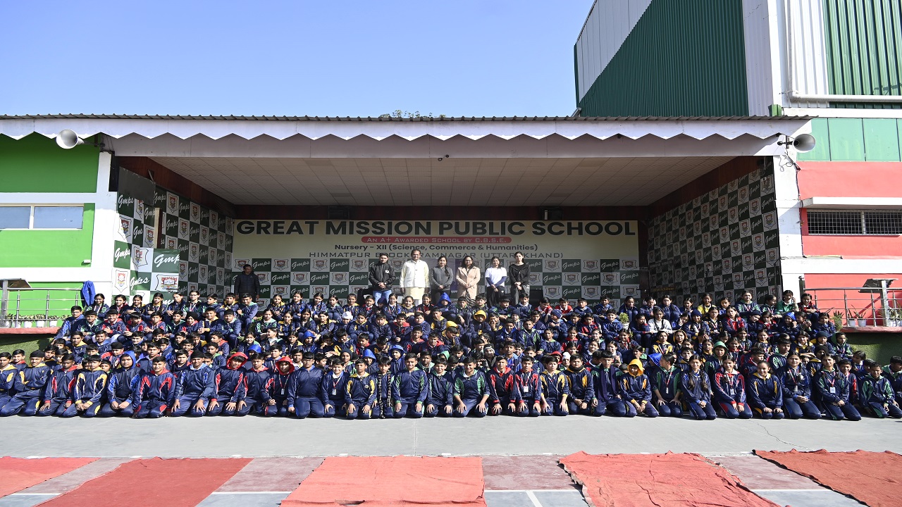GMPS - Great Mission Public School Ramnagar