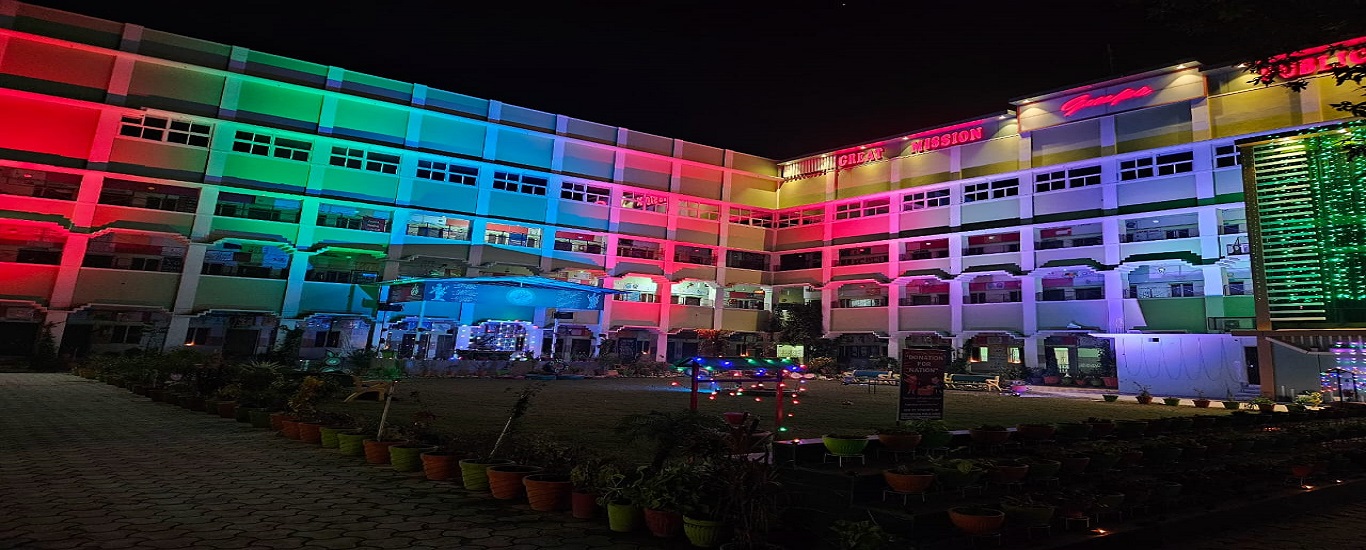GMPS - Great Mission Public School Ramnagar